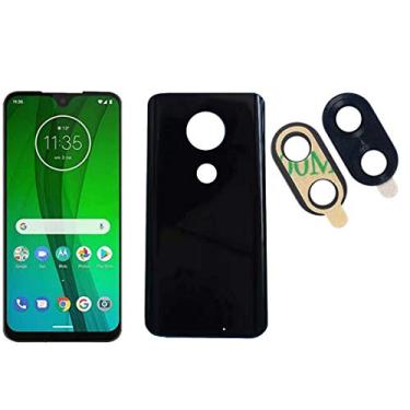 Imagem de Tela Display Lcd Touch Para Moto G7 Play + Tampa + Lente