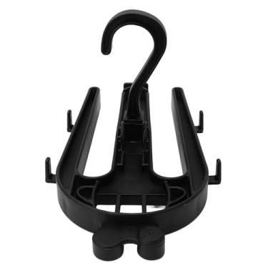 Imagem de Cabide de Roupa de Mergulho, Barra de Traje de Surf Seco Rápido Dobrável para Surfar Botas de Mergulho Molhado (Preto)