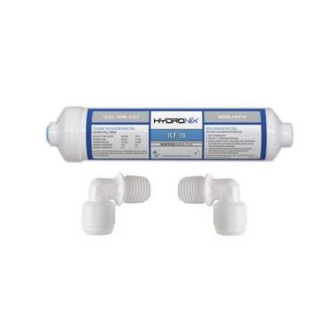 Imagem de Filtro Refil de Água para Purificador Polar T33 com Engate Rápido - Hy
