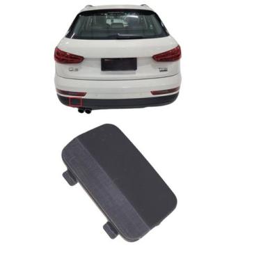 Imagem de Tampa Reboque Parachoque Traseiro Esquerdo Aud Q3 2016 2017 2018 Tampi