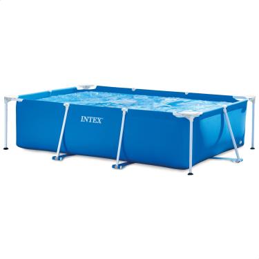 Imagem de Intex, Piscina galvanizada retangular de armação metálica, 2.282 litros