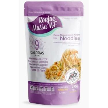 Imagem de Konjac Massa Tipo Noodles de 270g - Konjac Massas MF