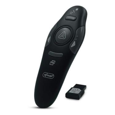 Imagem de Controle Remoto Sem Fio Para Apresentações Slides Power Point Com Lase