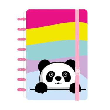 Imagem de Caderno Criativo Panda A4/A5 Disco Inteligente (Médio A5)
