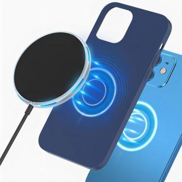 Imagem de Carregador Portátil Indução Usb Kapbom Ka-5088.