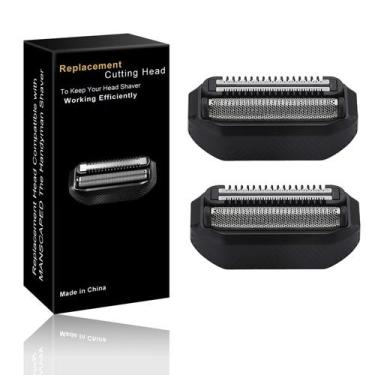 Imagem de Pacote com 2 lâminas de reposição Shaver para MANSCAPED The Handyman -