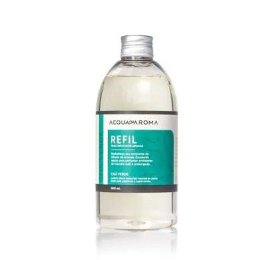 Imagem de Refil Óleo Difusor de Aromas Acqua Aroma 500ml Chá Verde