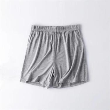 Imagem de Shorts De Verão Modal De Tamanho Grande, Calças De Pijama Soltas Casua