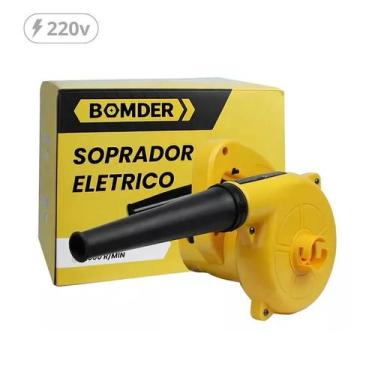 Imagem de Soprador Elétrico Ultra Potente Limpeza Eficiente 950W 220V - Bomvink