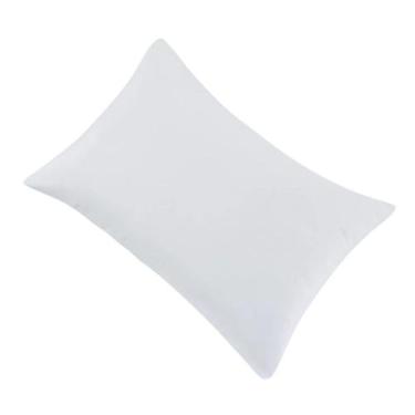 Imagem de Fronha de Travesseiro Toque de Seda Jolitex Avulsa 50x70cm, BRANCO