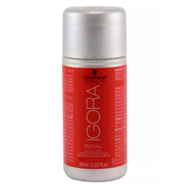 Imagem de Schwarzkopf Igora Royal Água Oxigenada 20 Volumes 60ml