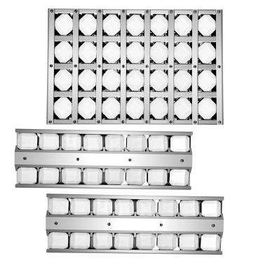 Imagem de STCNADCR 1 pacote de 30,5 cm com 2 unidades de conjunto de bandeja de briquete de 15,2 cm para Twin Eagles TEBQ30G TEBQ30R, S21753Y S21752Y Número da peça Briquetes de domador de chamas, pacote com 3