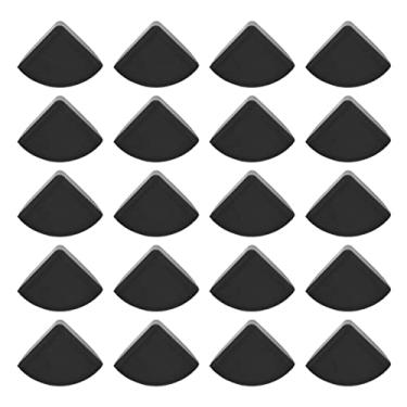 Imagem de Proteção de de Mesa Segurança Segurança Silicone Provoad Proteção Para Móveis 20% Para Babies Material Silicone (Preto)