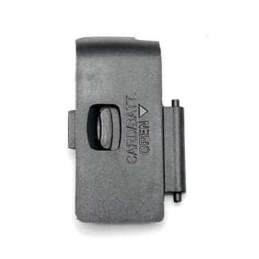 Imagem de Dromirow Tampa da tampa da porta da bateria para Canon 1300D 1500D Repair Rebel T6 T7 Kiss X80 DSLR reparo de câmera digital