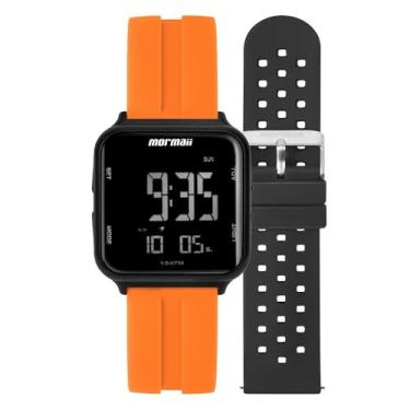 Imagem de Relógio Mormaii Lab Digi Mo6600an/t8l troca pulseira