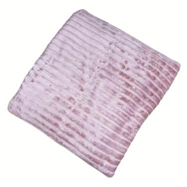 Imagem de Cobertor Manta Canelada Soft Antialérgico 200m x 180m Microfibra, Casal Lisa (Rose)