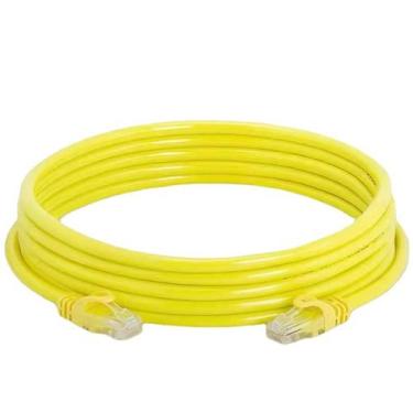 Imagem de Cabo de Rede Ethernet RJ45 UTP de 15m - Adaptador LAN