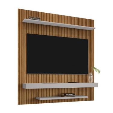 Imagem de Painel Sala Leme para TV até 60 Polegadas - Móveis Bechara, Cinamomo/R