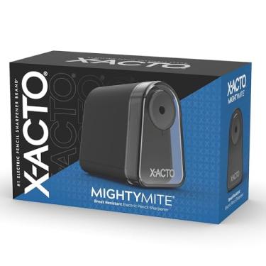 Imagem de X-ACTO Apontador de lápis elétrico Mighty Mite preto/prata (19501/19501X)