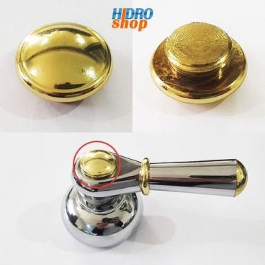 Imagem de Botão Dourado Deca Belle Epoque Tiffany - 4128103