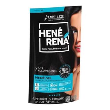 Imagem de Rená Gel Com Óleo De Cenoura Embelleze - Selecione A Sua!, Preto Azula