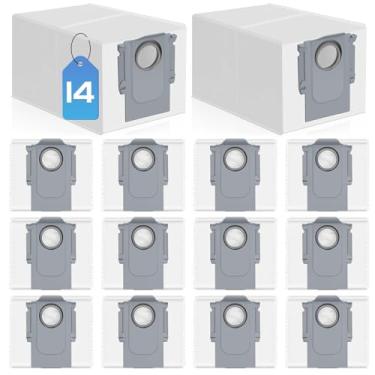 Imagem de RUKHOOL Sacos de pó QV 35A para Roborock Qrevo S5V/Saros 10R / QRevo Edge/Qrevo Curv/Qrevo S sacos de vácuo para S8 MaxV Ultra/S8 Max Ultra Qrevo/Qrevo MaxV/Pro/Qrevo Slim Dirt Collector Peças de