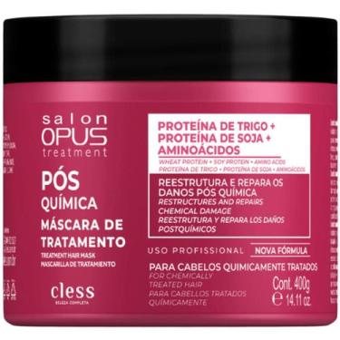 Imagem de Máscara Pós Química Salon Opus 400ml Cless Reconstrução e Reparação pa