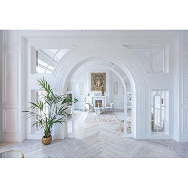 Imagem de DORCEV 6 x 3 m, cenário interior de quarto moderno, boudoir, cenários para sala de estar, zoom, reunião, casa, interior, escritório, fotografia, aniversário, casamento, chá de panela, dentro de casa