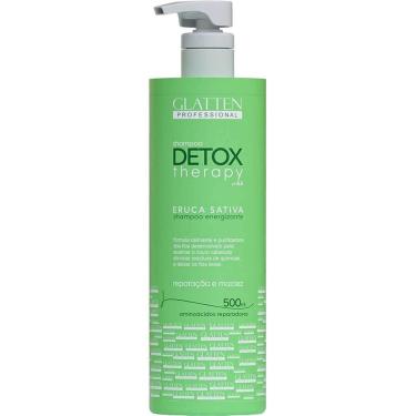 Imagem de Glatten Detox Therapy - Shampoo Energizante Aminoácidos Reparadores 500ml-Unissex