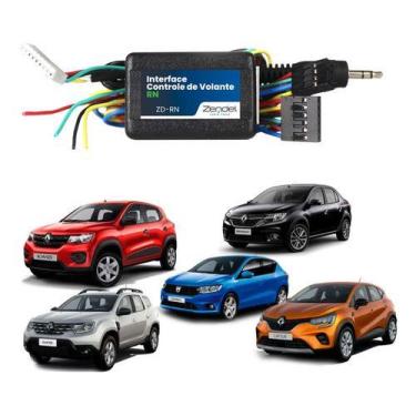 Imagem de Interface Controle Multimidia Volante Som Comando Botões Manual Zendel