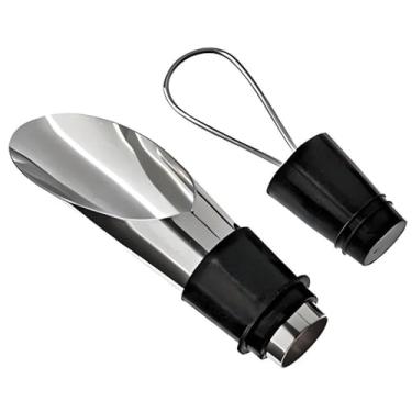 Imagem de Tuut, Linha Bar, Bico Dosador com Tampa para Garrafa de Vinho, 7,5cm