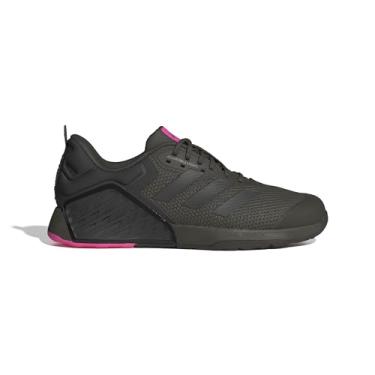 Imagem de Tênis Adidas Dropset 3 Trainer - Masculino - 44 - Verde-Preto