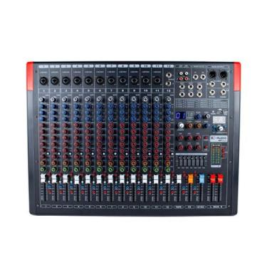 Imagem de Mesa de som 12 canas kadosh k-audio mp12.6 bluetooth efeitos
