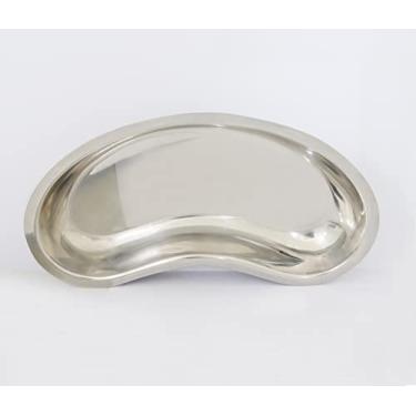 Imagem de OdontoMed2011 Bandeja Para Rins Emesis Aço Inoxidável Premium Prato Odontológico Utilitário Recipiente Reutilizável Serviço Pesado Organizador De Mistura Lavável Na Máquina Lavar Louça Resistente À