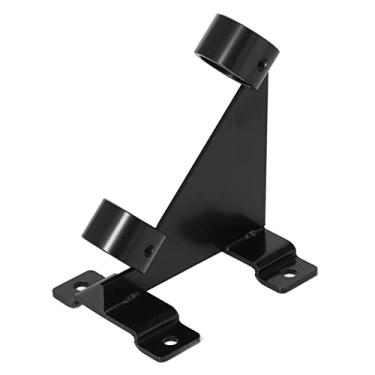 Imagem de 304 Holder de Mastro de Aço Inoxidável Longa Vida útil de Pinça de Bandeira Ajustável para Grades de Varanda