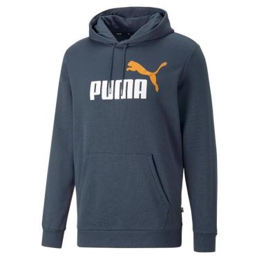 Imagem de Moletom Puma Canguru Ess+ 2 Col Big Logo-Masculino