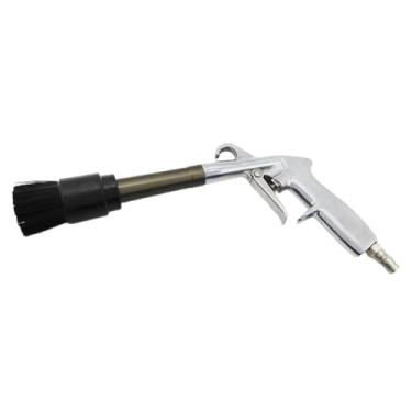 Imagem de JicSuXi Soprador de ar para limpeza de automóveis, remove poeira, funciona com soprador de ar de alta pressão, secador interno para painéis de portas e, Style B
