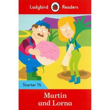 Imagem de Martin And Lorna - Ladybird Readers - Starter Level 14 - Book With Downloadable Audio (US/UK)