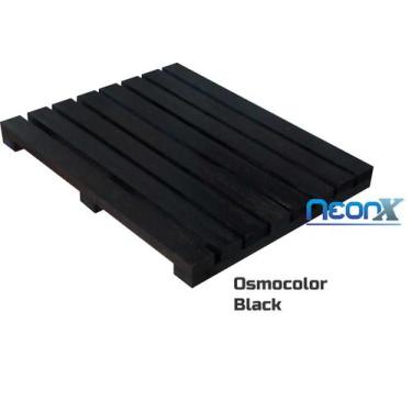 Imagem de Deck De Madeira Modular 50x40 cm Neonx Com Pintura, Osmocolor Black