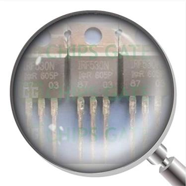 Imagem de IRF530PBF 50Pcs Mosfet Transistor Ir/To-220 Irf530 IRF530PBF