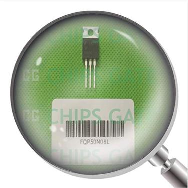 Imagem de FQP50N06L 30Pcs Mosfet Transistor To-220 FQP50N06L 50N06L