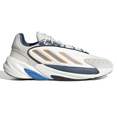 Imagem de adidas Sapato masculino Ozrah, Branco/Azul-marinho, 41
