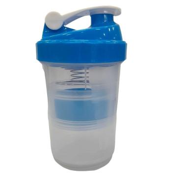 Imagem de Coqueteleira Shaker 500ml Azul - Spider Bottle
