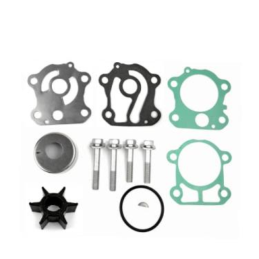 Imagem de WINGOGO Kit De Reparo Impulsor Bomba D'Água 6H3-W0078-02-00 Para Motor Popa Yamaha 50 60 70 Hp F50 T50 C60 E60, Peças Barco Sierra 18-3465 6H3-W0078-01-00 6H3-W0078-00-00 6H3-W0078-A0