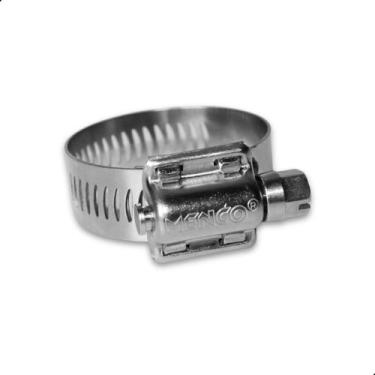 Imagem de Abraçadeira Menco 14mm 12-22 Rosca S/ Fim Aço Carbono 10un