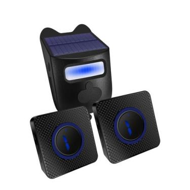 Imagem de Alarme de garagem com sensor solar infravermelho sem fio - Marca Própr