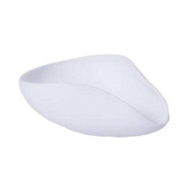 Imagem de Ｂｅｓｇａ Copo dosador de grãos de café de silicone, recipiente para dosagem de chá em folhas, multifuncional, leve, 11x8x2,5cm para passas, nozes, utensílios, Branco