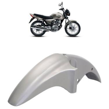 Imagem de Paralama Dianteiro CG 150 Titan Sport 2004 2005 2006 2007 2008 Prata M