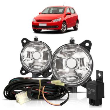 Imagem de Kit Farol Milha Auxiliar Gol Voyage Saveiro G5 2009 2010 2011 2012 Bot