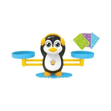 Imagem de Montessori Matemática Brinquedo Macaco Equilíbrio Educacional Jogo De 